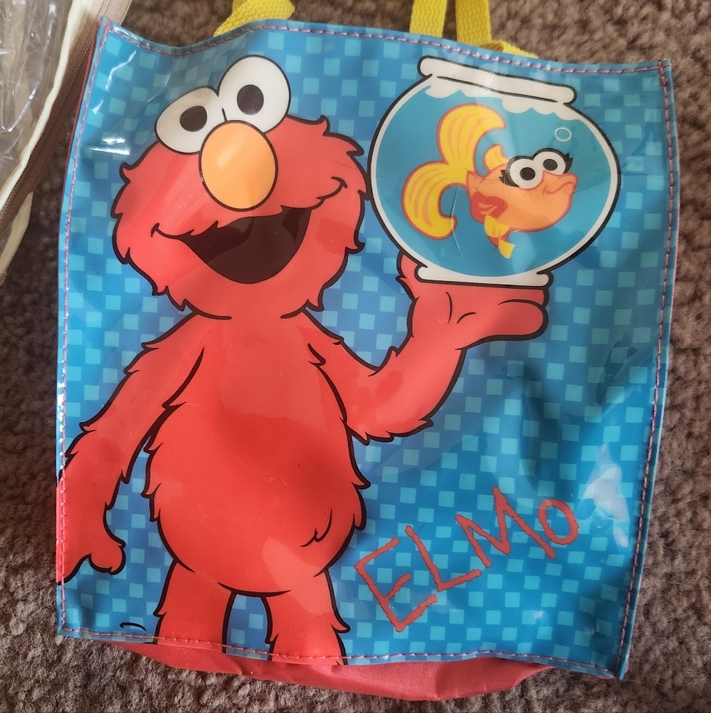 Small elmo bag vinyl